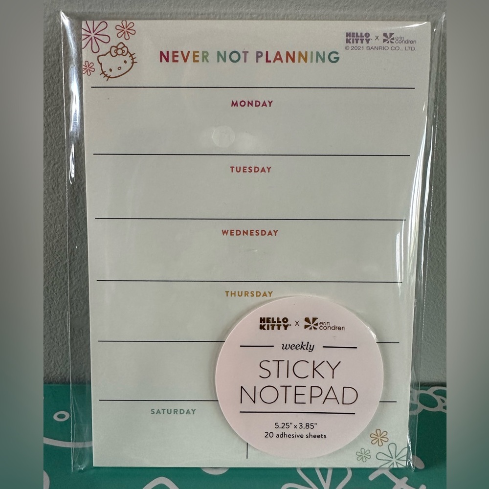 Hello Kitty Planner